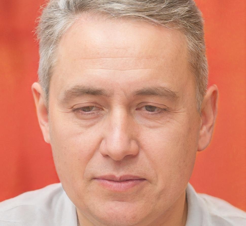 Portrait of Rexford Vann